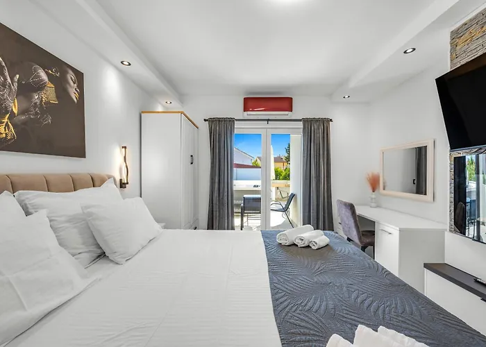 게스트하우스 Vodice Guesthouse 보디체